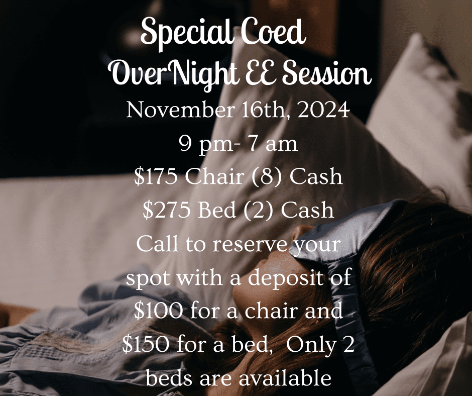 November Coed overnight session